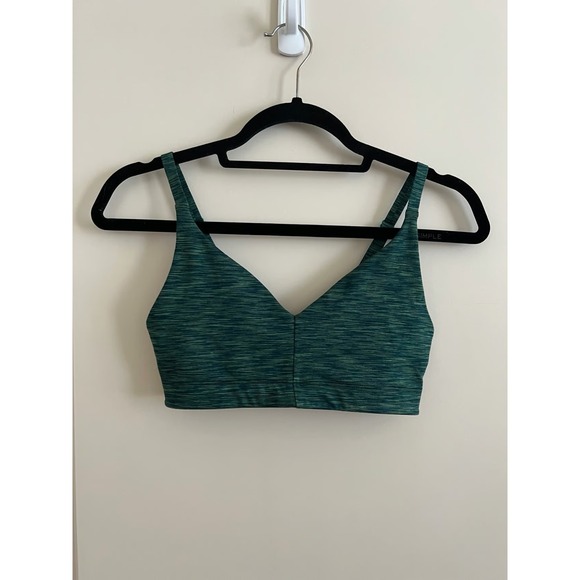 Outdoor Voices Sports Bra Light Support Adjustable Straps Green XS - Picture 6 of 6